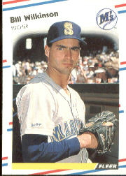 1988 Fleer Baseball Cards      390     Bill Wilkinson